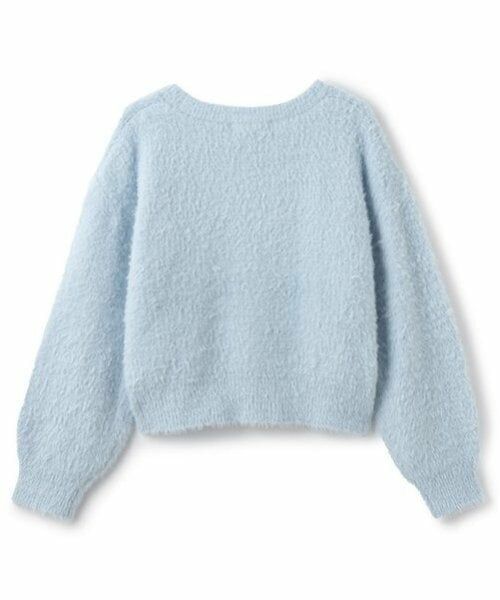 Lovetoxic / ラブトキシック ニット・セーター | ブローチつきシャギーニット | 詳細1