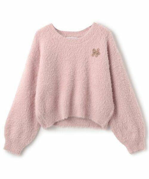 Lovetoxic / ラブトキシック ニット・セーター | ブローチつきシャギーニット | 詳細10