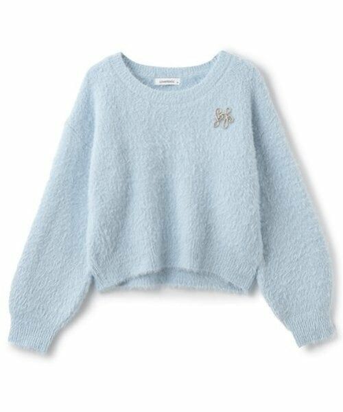 Lovetoxic / ラブトキシック ニット・セーター | ブローチつきシャギーニット | 詳細11