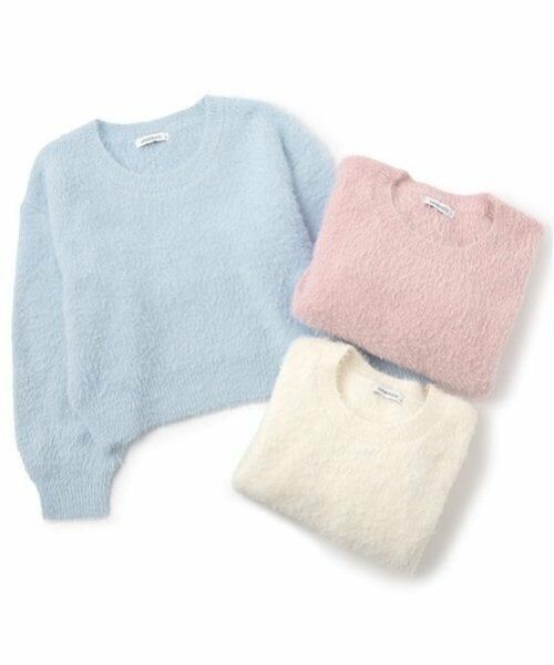 Lovetoxic / ラブトキシック ニット・セーター | ブローチつきシャギーニット | 詳細8