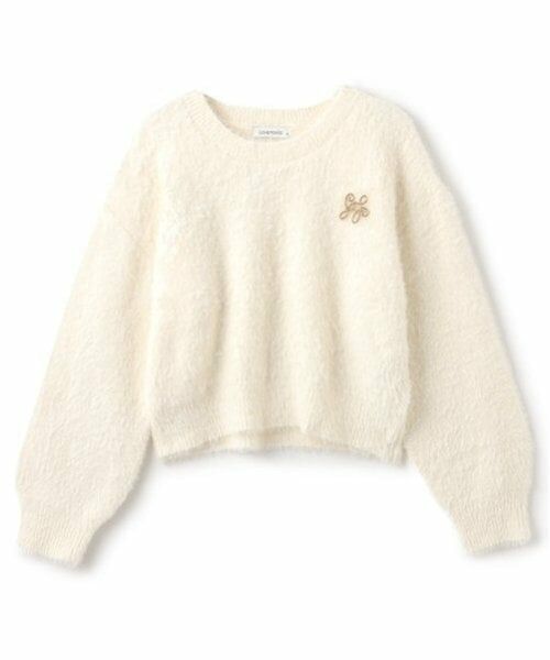 Lovetoxic / ラブトキシック ニット・セーター | ブローチつきシャギーニット | 詳細9