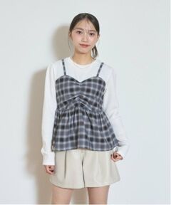 Lovetoxic / ラブトキシック Tシャツ | レイヤードトップス