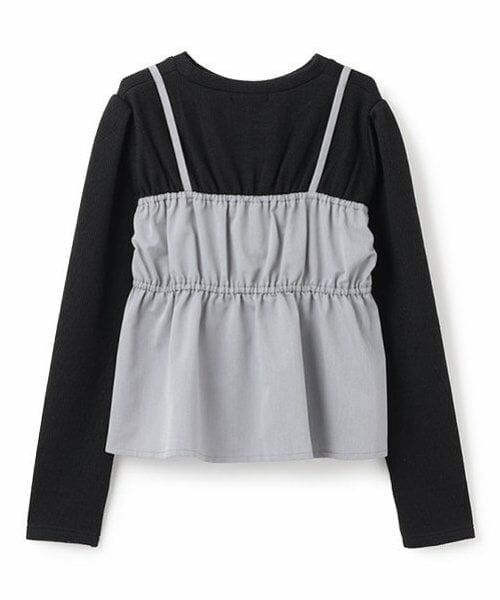 Lovetoxic / ラブトキシック Tシャツ | レイヤードトップス | 詳細1