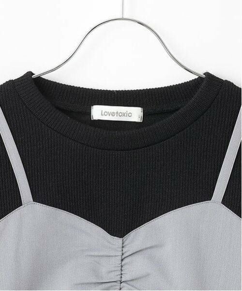 Lovetoxic / ラブトキシック Tシャツ | レイヤードトップス | 詳細2