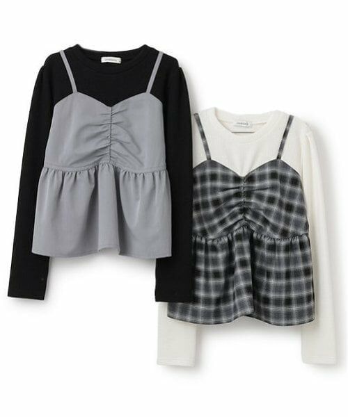 Lovetoxic / ラブトキシック Tシャツ | レイヤードトップス | 詳細6