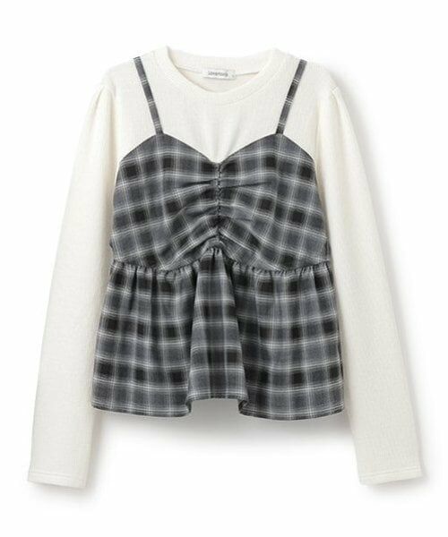 Lovetoxic / ラブトキシック Tシャツ | レイヤードトップス | 詳細7