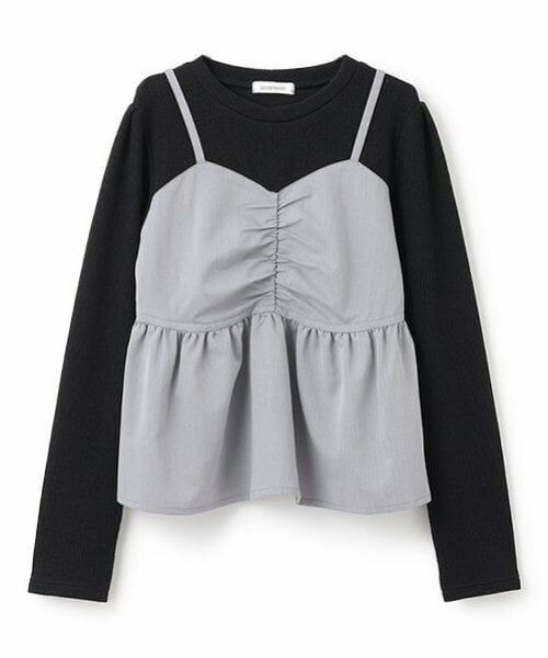 Lovetoxic / ラブトキシック Tシャツ | レイヤードトップス | 詳細8