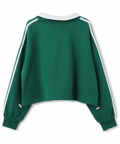 Lovetoxic / ラブトキシック スウェット | 【LTXC】裏起毛クロップドハーフジップ | 詳細1