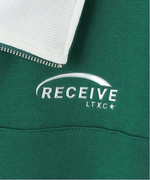 Lovetoxic / ラブトキシック スウェット | 【LTXC】裏起毛クロップドハーフジップ | 詳細3