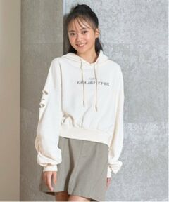 Lovetoxic / ラブトキシック パーカー | 【LTXC】【綿100％】ヴィンテージ風ダメージパーカ