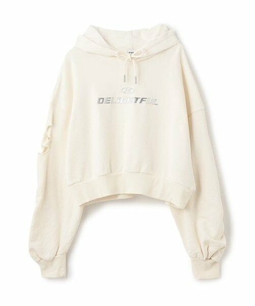 Lovetoxic / ラブトキシック パーカー | 【LTXC】【綿100％】ヴィンテージ風ダメージパーカ | 詳細10