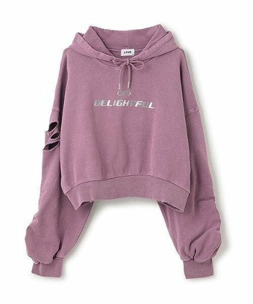 Lovetoxic / ラブトキシック パーカー | 【LTXC】【綿100％】ヴィンテージ風ダメージパーカ | 詳細11