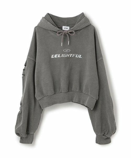 Lovetoxic / ラブトキシック パーカー | 【LTXC】【綿100％】ヴィンテージ風ダメージパーカ | 詳細12