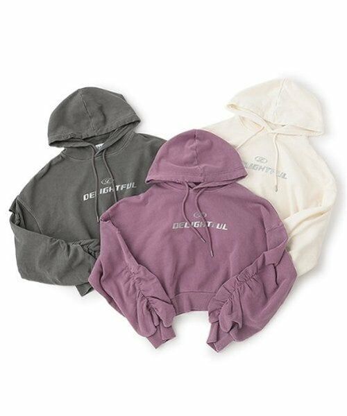 Lovetoxic / ラブトキシック パーカー | 【LTXC】【綿100％】ヴィンテージ風ダメージパーカ | 詳細9