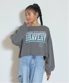 Lovetoxic / ラブトキシック スウェット | 【LTXC】【綿100％】アソートヴィンテージ風プルオーバー