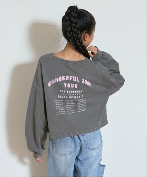 Lovetoxic / ラブトキシック スウェット | 【LTXC】【綿100％】アソートヴィンテージ風プルオーバー | 詳細1