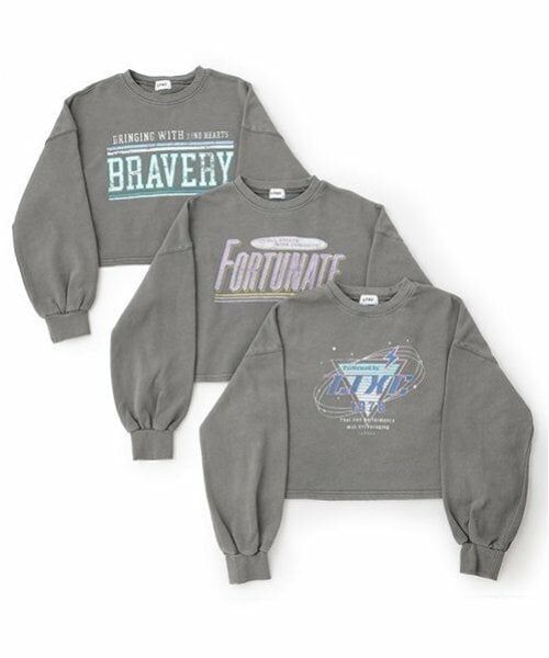 Lovetoxic / ラブトキシック スウェット | 【LTXC】【綿100％】アソートヴィンテージ風プルオーバー | 詳細11