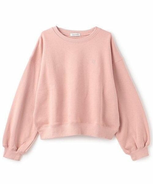 Lovetoxic / ラブトキシック スウェット | 【ベーシック/裏起毛】【綿100％】トレーナー（ピンク）