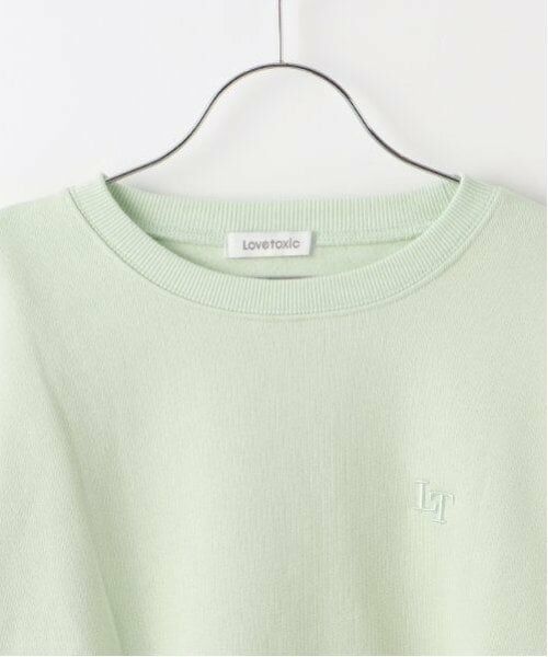 Lovetoxic / ラブトキシック スウェット | 【ベーシック/裏起毛】【綿100％】トレーナー | 詳細3