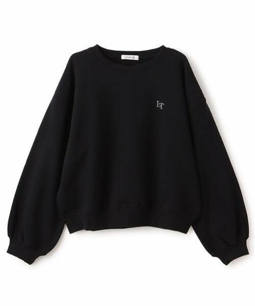 Lovetoxic / ラブトキシック スウェット | 【ベーシック/裏起毛】【綿100％】トレーナー（黒）