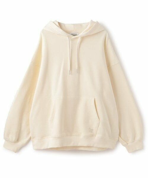 Lovetoxic / ラブトキシック パーカー | 【ベーシック/裏起毛】【綿100％】プルパーカ（アイボリー）