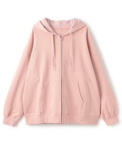 Lovetoxic / ラブトキシック パーカー | 【ベーシック/裏起毛】【綿100％】ジップパーカ