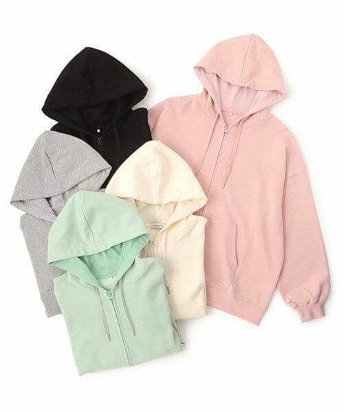 Lovetoxic / ラブトキシック パーカー | 【ベーシック/裏起毛】【綿100％】ジップパーカ | 詳細7