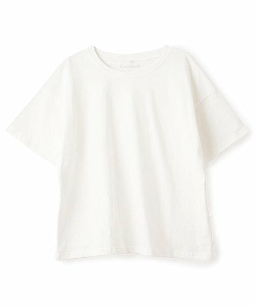 Lovetoxic / ラブトキシック Tシャツ | 【ベーシック】【GOODPRICE】【綿100％】半袖Tシャツ（オフ ホワイト）
