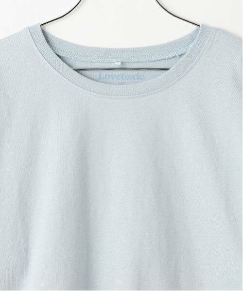 Lovetoxic / ラブトキシック Tシャツ | 【ベーシック】【GOODPRICE】【綿100％】半袖Tシャツ | 詳細3