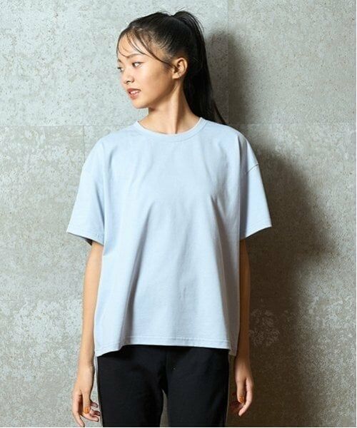 Lovetoxic / ラブトキシック Tシャツ | 【ベーシック】【GOODPRICE】【綿100％】半袖Tシャツ（サックス）