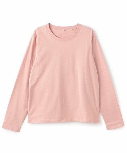 Lovetoxic / ラブトキシック Tシャツ | 【ベーシック】【GOODPRICE】【綿100％】長袖Tシャツ（ピンク）