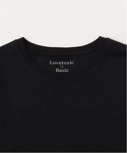 Lovetoxic / ラブトキシック Tシャツ | 【ベーシック】【GOODPRICE】【綿100％】長袖Tシャツ | 詳細2
