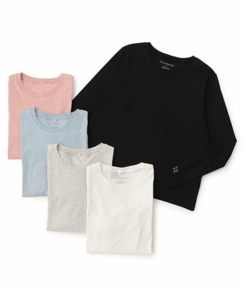 Lovetoxic / ラブトキシック Tシャツ | 【ベーシック】【GOODPRICE】【綿100％】長袖Tシャツ | 詳細6