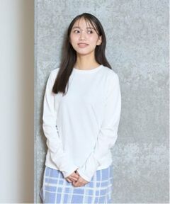 Lovetoxic / ラブトキシック Tシャツ | 【ベーシック/裏起毛】テレコ長袖Tシャツ