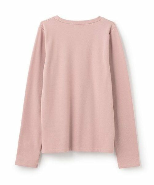 Lovetoxic / ラブトキシック Tシャツ | 【ベーシック/裏起毛】テレコ長袖Tシャツ | 詳細1