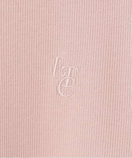 Lovetoxic / ラブトキシック Tシャツ | 【ベーシック/裏起毛】テレコ長袖Tシャツ | 詳細3