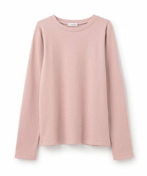 Lovetoxic / ラブトキシック Tシャツ | 【ベーシック/裏起毛】テレコ長袖Tシャツ | 詳細9