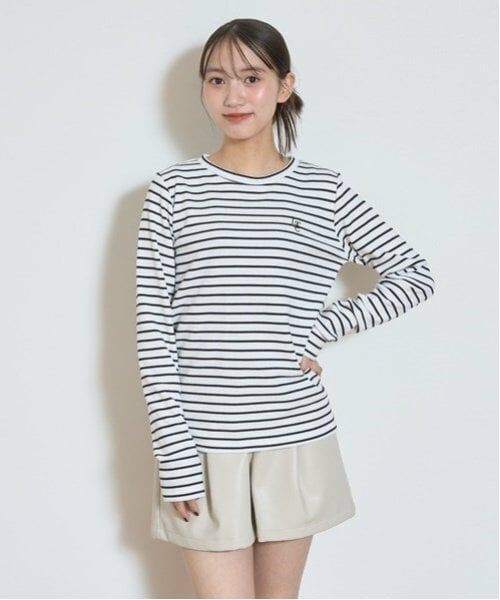 Lovetoxic / ラブトキシック Tシャツ | 【ベーシック/裏起毛】テレコ長袖Tシャツ（マルチ）