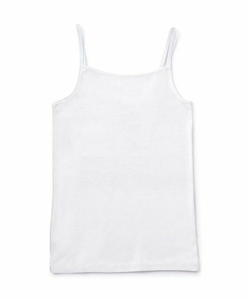 Lovetoxic / ラブトキシック キャミソール・チューブトップ | 【ベーシック】C100%キャミソール（オフ ホワイト）