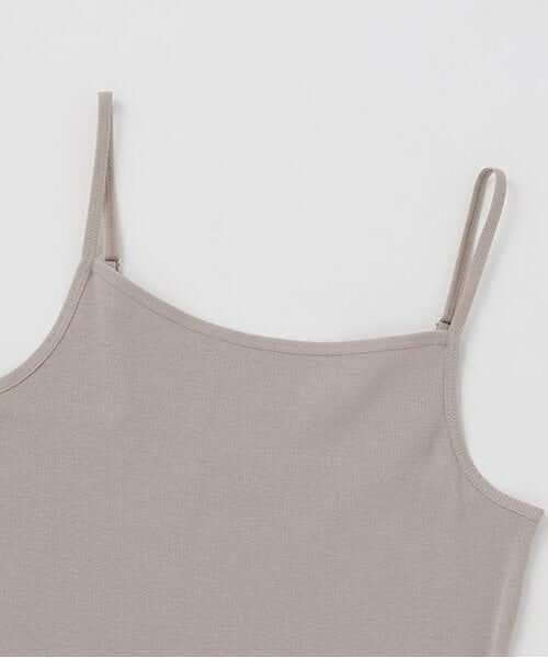 Lovetoxic / ラブトキシック キャミソール・チューブトップ | 【ベーシック】C100%キャミソール | 詳細2