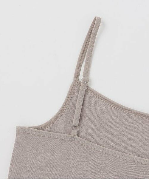 Lovetoxic / ラブトキシック キャミソール・チューブトップ | 【ベーシック】C100%キャミソール | 詳細3