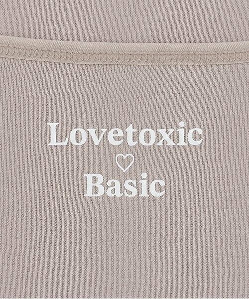 Lovetoxic / ラブトキシック キャミソール・チューブトップ | 【ベーシック】C100%キャミソール | 詳細5