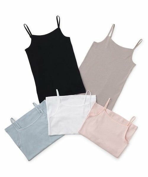 Lovetoxic / ラブトキシック キャミソール・チューブトップ | 【ベーシック】C100%キャミソール | 詳細7