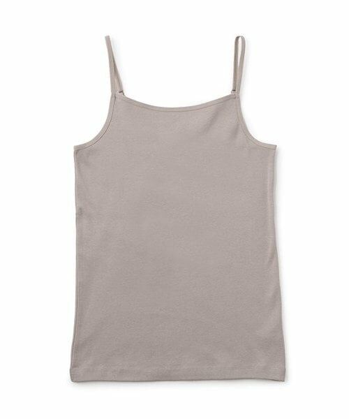 Lovetoxic / ラブトキシック キャミソール・チューブトップ | 【ベーシック】C100%キャミソール（モカ茶）
