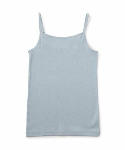 Lovetoxic / ラブトキシック キャミソール・チューブトップ | 【ベーシック】C100%キャミソール（サックス）