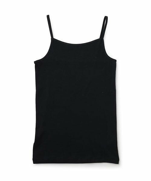 Lovetoxic / ラブトキシック キャミソール・チューブトップ | 【ベーシック】C100%キャミソール（黒）