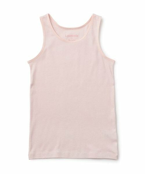 Lovetoxic / ラブトキシック キャミソール・チューブトップ | 【ベーシック】C100％タンクトップ（ピンク）