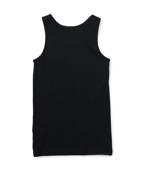 Lovetoxic / ラブトキシック キャミソール・チューブトップ | 【ベーシック】C100％タンクトップ | 詳細1