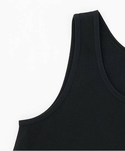 Lovetoxic / ラブトキシック キャミソール・チューブトップ | 【ベーシック】C100％タンクトップ | 詳細3