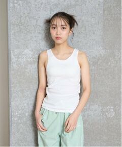 Lovetoxic / ラブトキシック キャミソール・チューブトップ | 【ベーシック】【綿100％】パッドつきタンクトップ